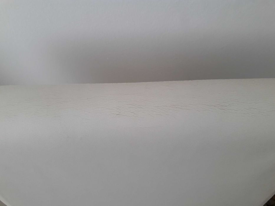 4 cadeiras em madeira e ecopele