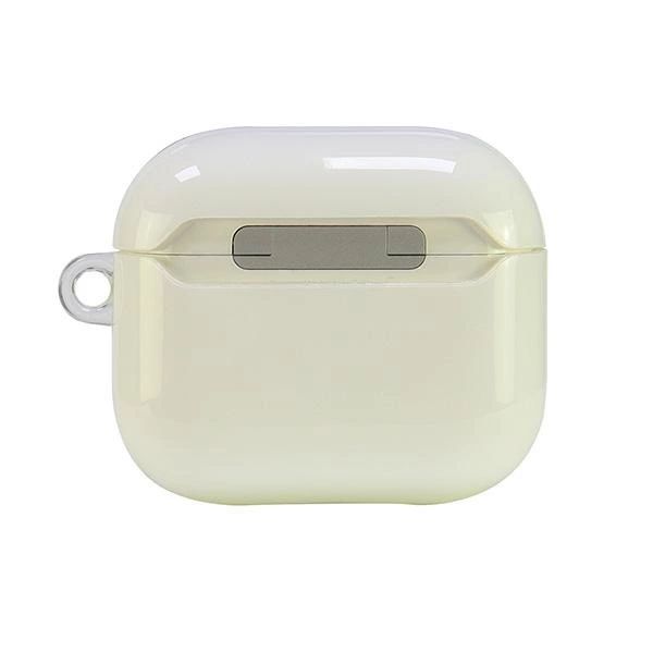 Etui Audi IML Geometric Pattern na AirPods 3 - białe