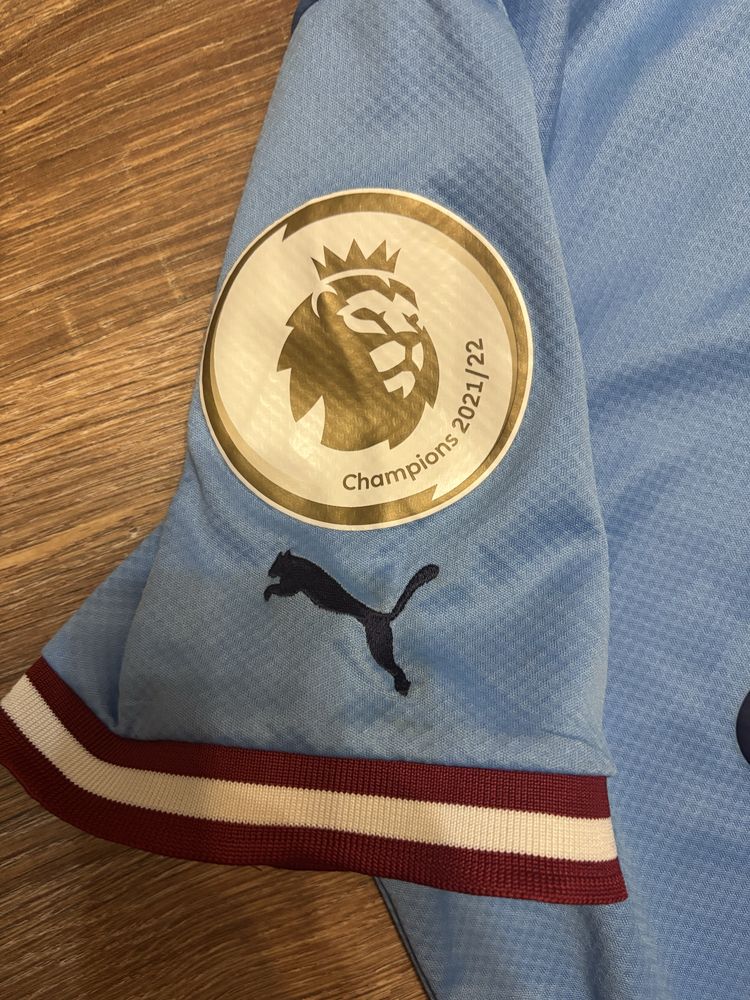Футболка Puma Manchester city Haaland