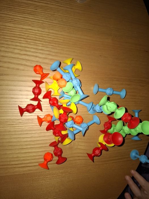 Paczka zabawek na mikołaja 2-3 lata