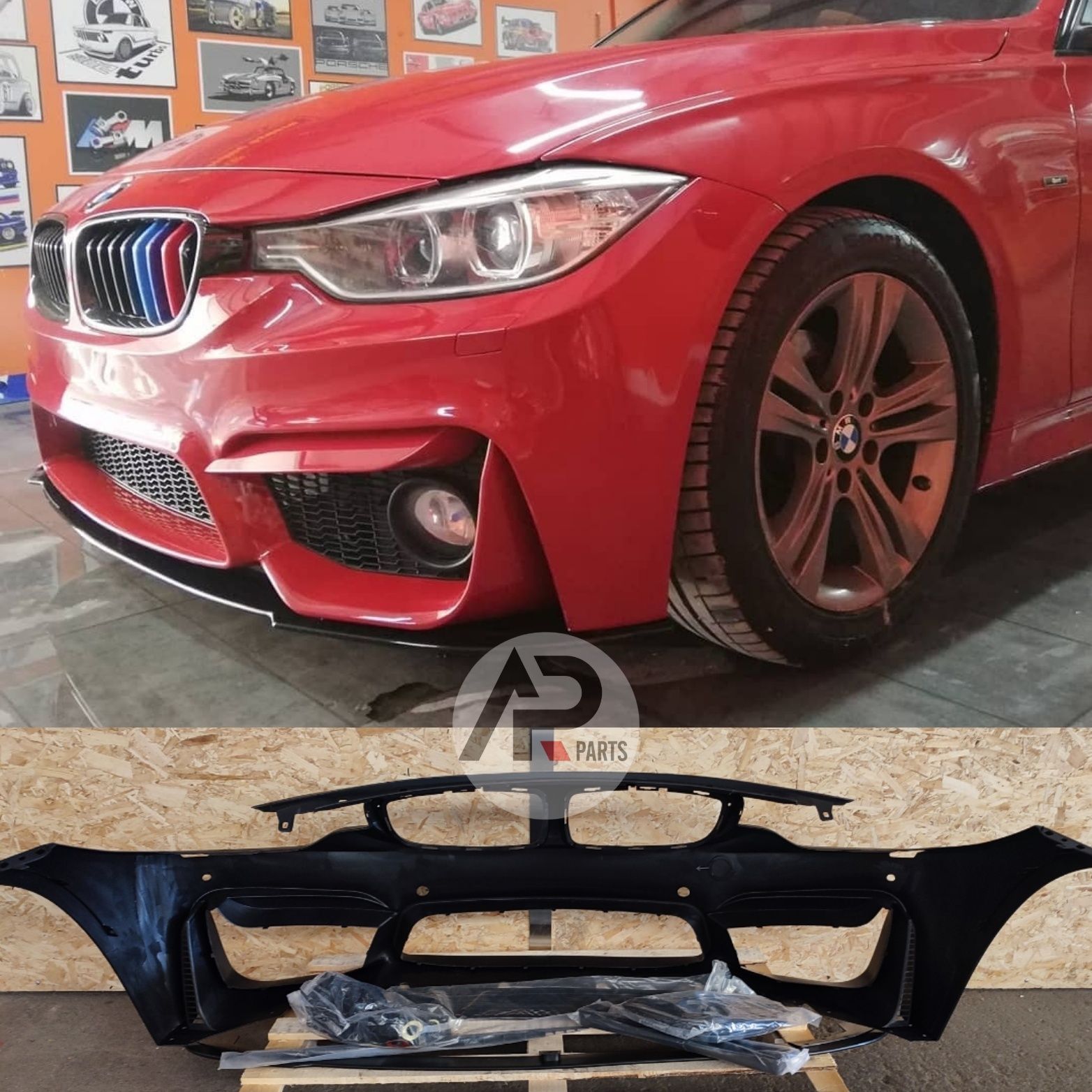 BMW Para choques M3 F30 F31