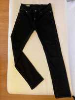 Levi's 511 Men Black Straight Slim Stretch Jeans W28 L32