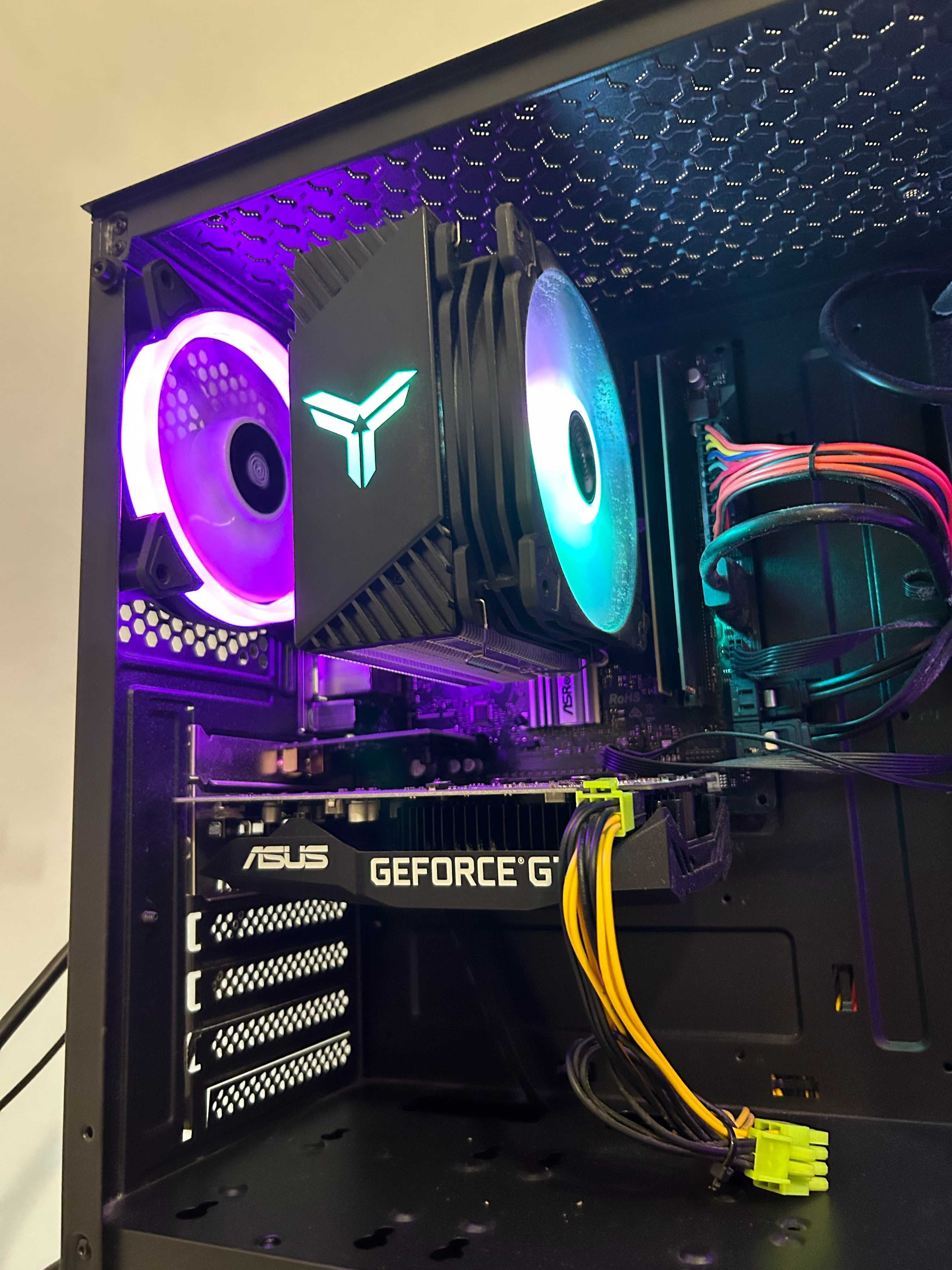 PC/Torre Gaming, praticamente novo e personalizado!