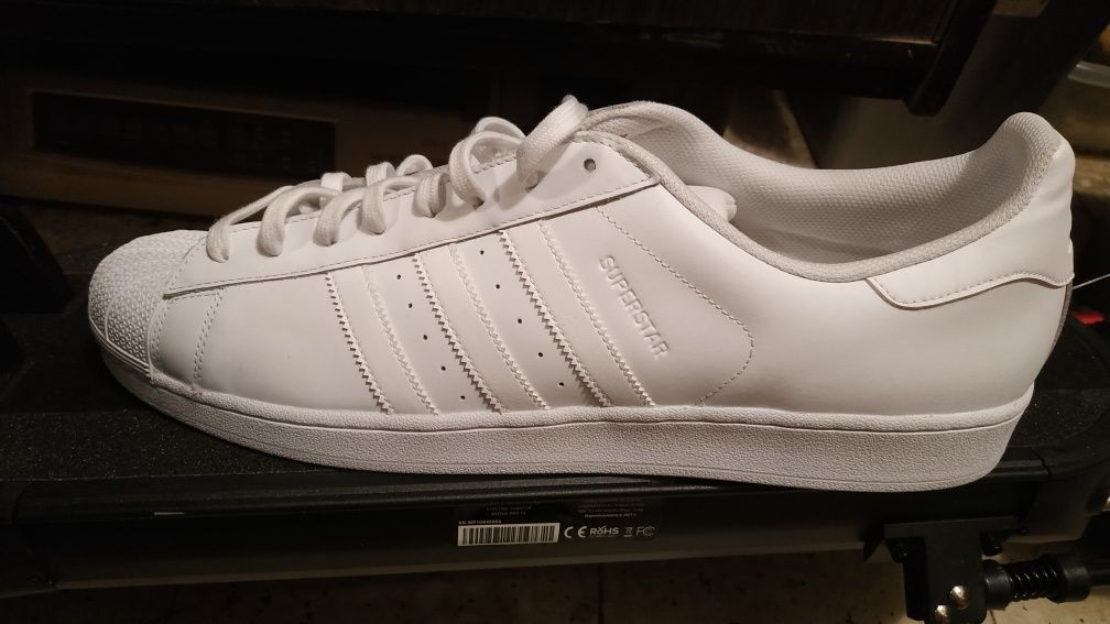 Buty Adidas Superstar 53.5  37cm wkładka