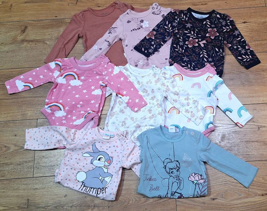 Body z długim rękawem 68