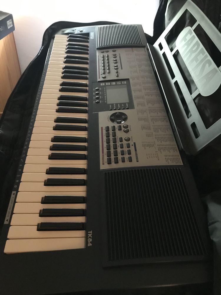 Teclado Farfisa 5 oitavas