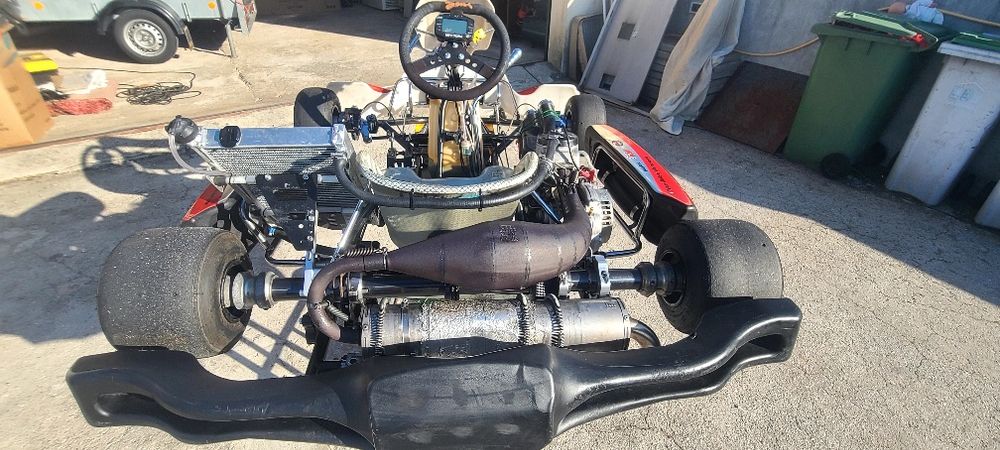 Karting Sodi 125cc Shifter