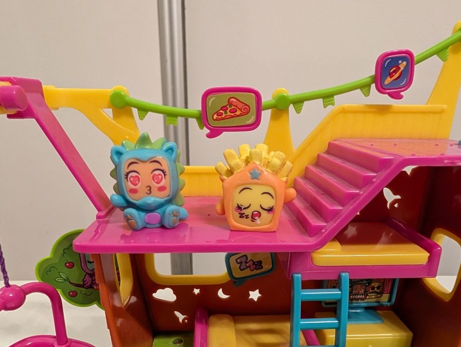 Moji pops domek na drzewie