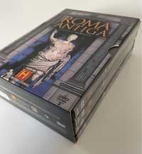 Canal História Império Romano 4 DVDs