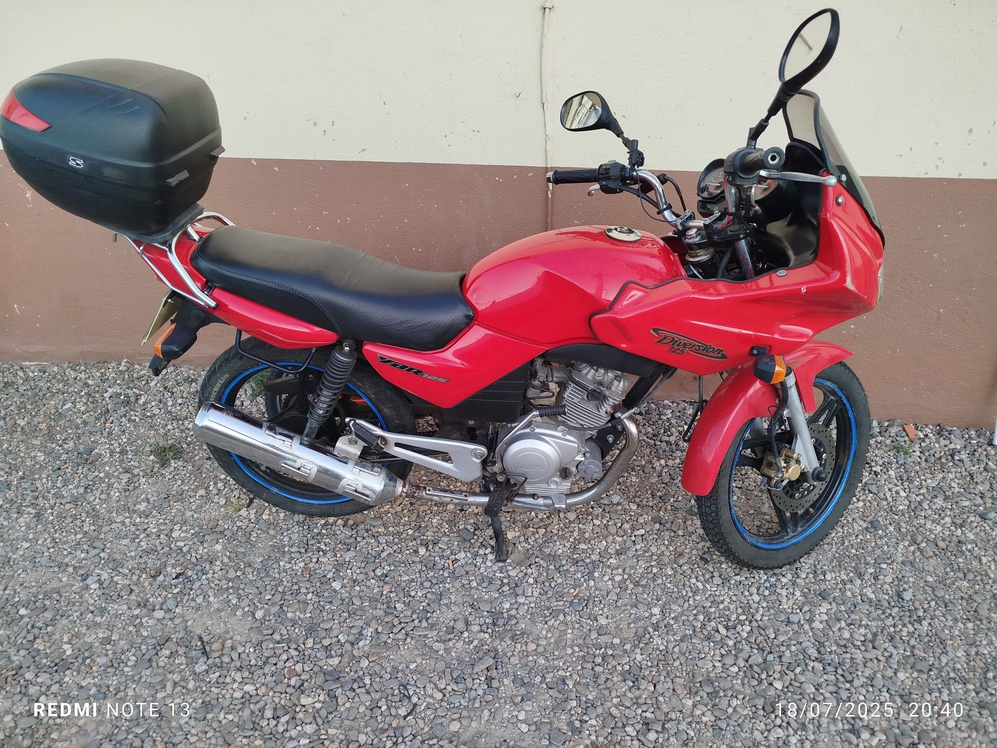 Yamaha Diversion 125c