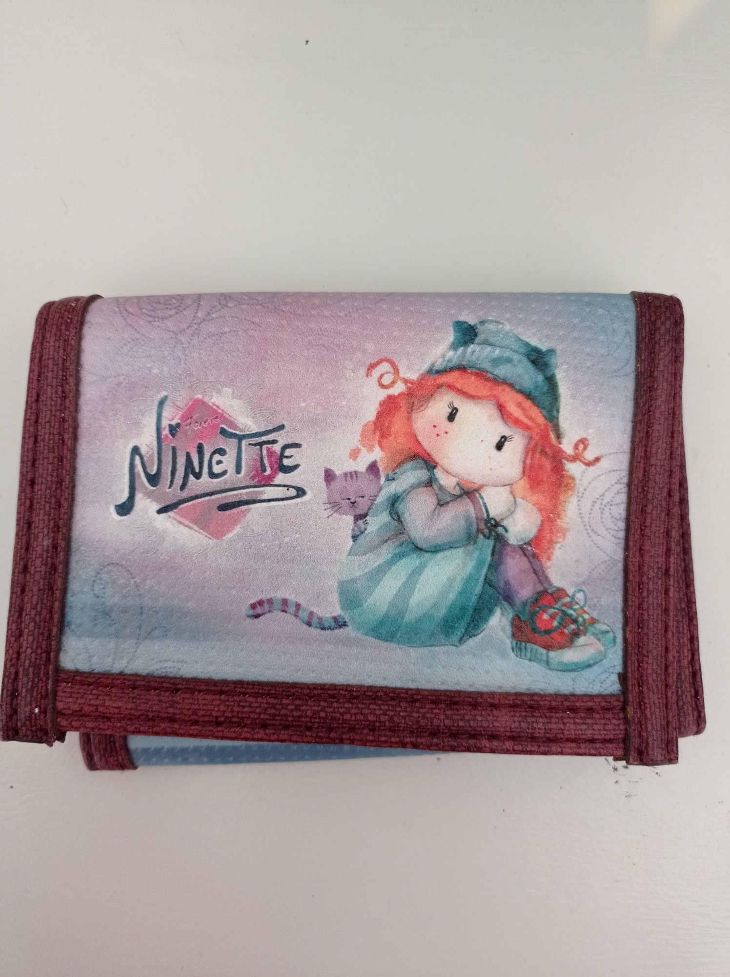 Carteira Ninette infantil