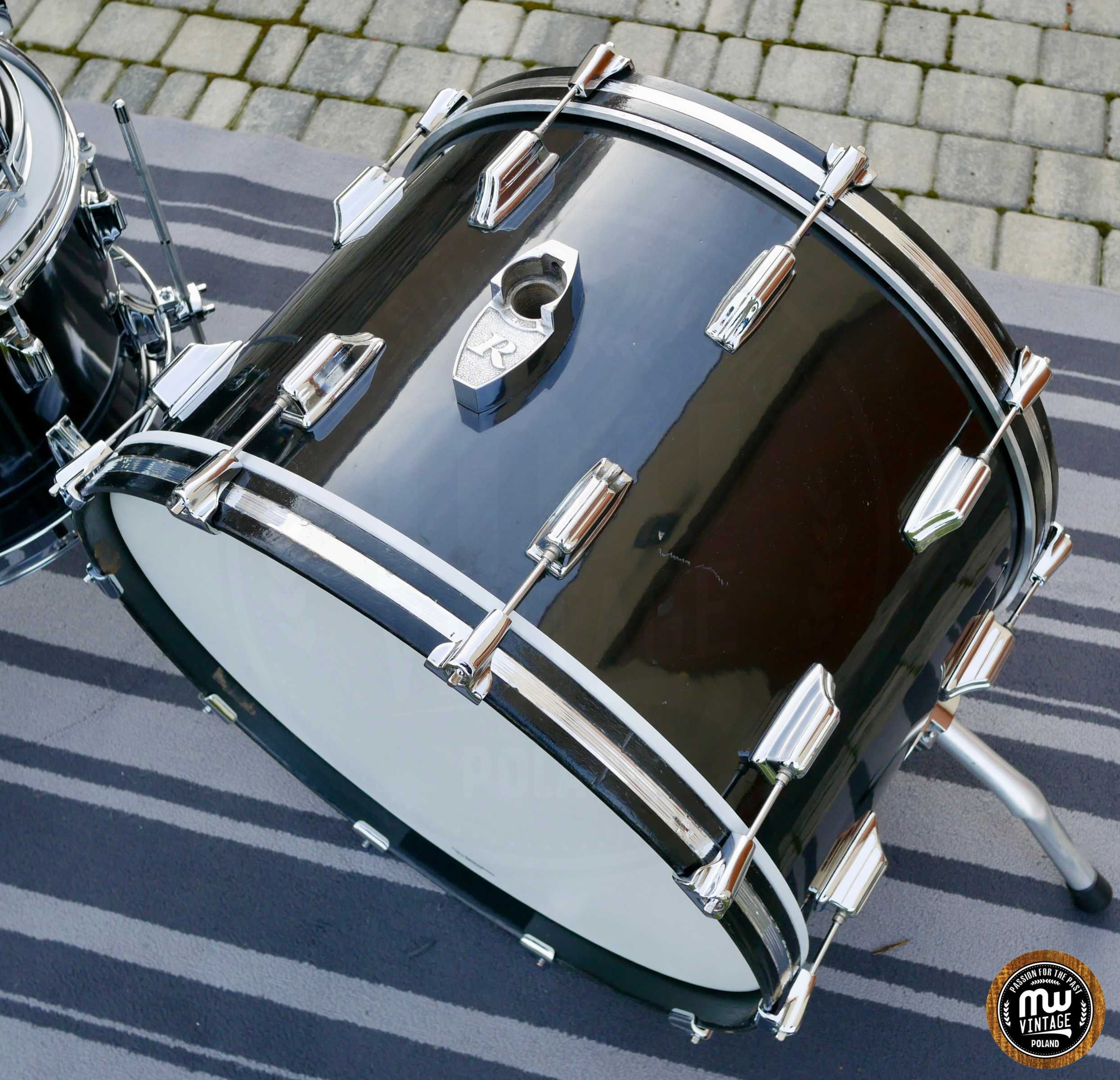 Perkusja Rogers Big R 22", 12", 14" Black ‼️