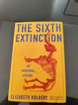 Livro the sixth extinction