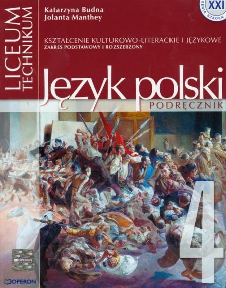 Język polski podręcznik liceum technikum