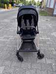 Cybex mios 2.0 Wózek spacerowy czarny. Rama i siedzisko