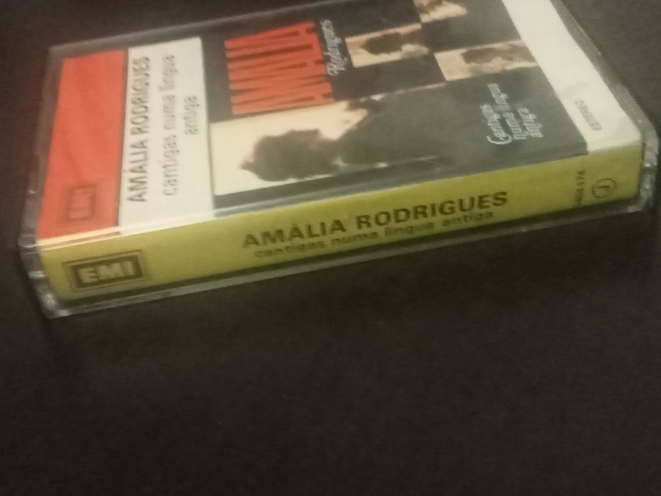 Cassete Amália Rodrigues