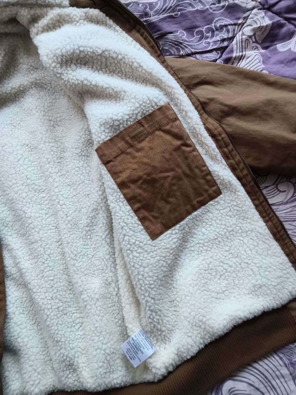 Куртка LEE sherpa XL оригинал