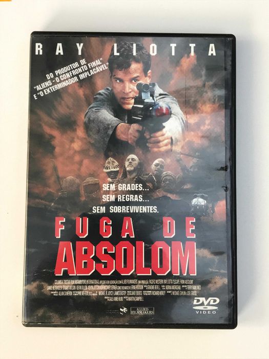 Filme Fuga de Absolom (No Escape) DVD (1994)