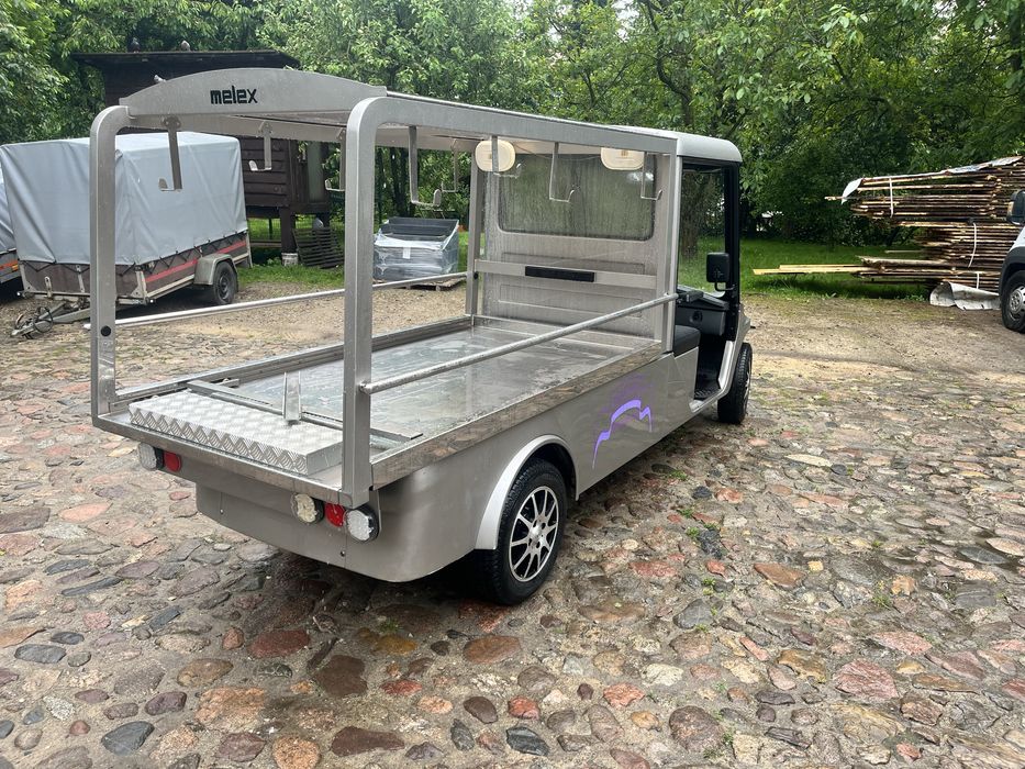 Karawan Pogrzebowy Melex 379 + laweta