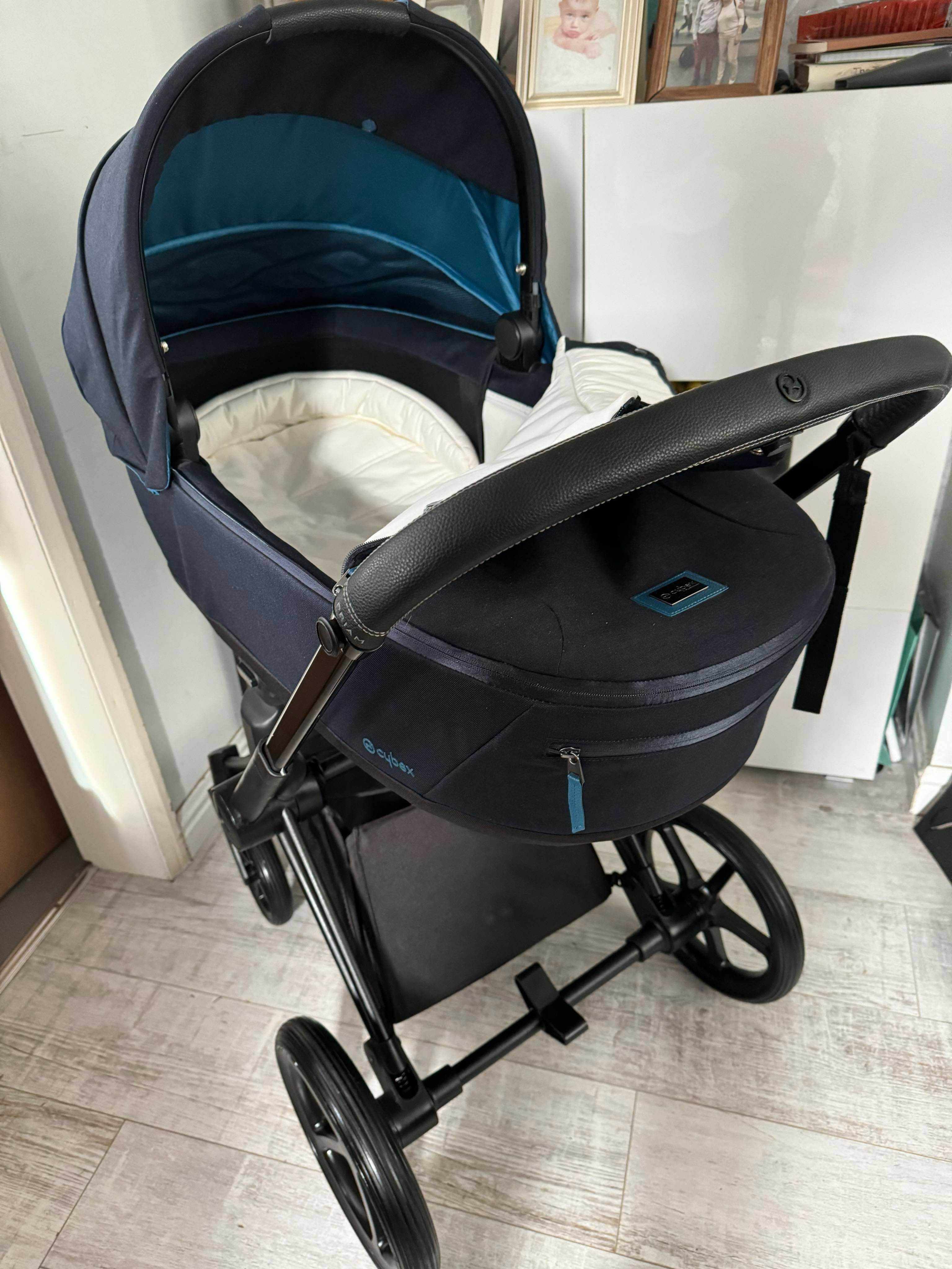 Cybex priam 4.0 mega duzy zestaw