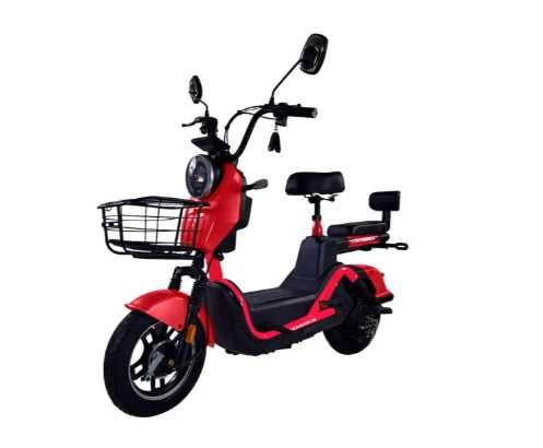 Хіт року! Електроскутер Crosser CR-2 800W 60V/24Ah - Червоний