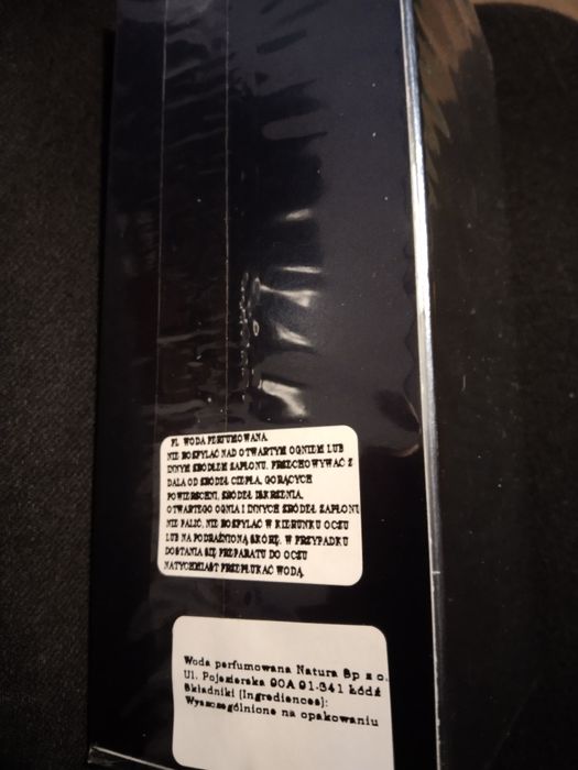 Woda perfumowana Calvin Klein Obsession Night