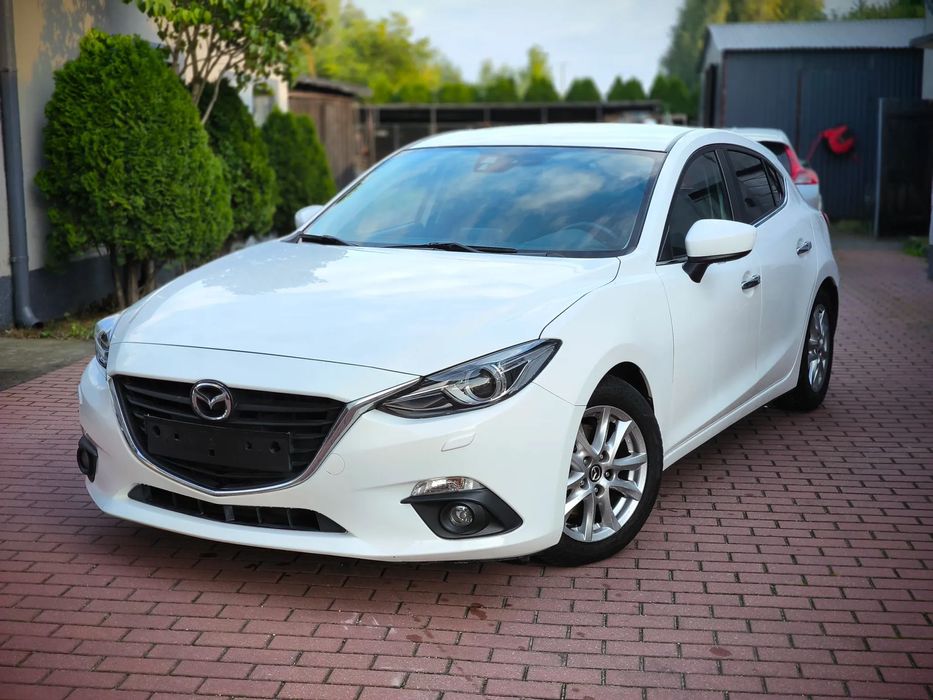 Mazda 3 • Xenon • Martwe Pole • Grzane Fotele • Climatronic • Benzyna