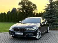 BMW Seria 7 LASER Head-Up Masaż FV23% Pneumat. 4xWentyl. fotele Aktyw. temp. GESTY