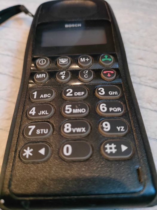 Telefon Bosch oldschool Cartel se