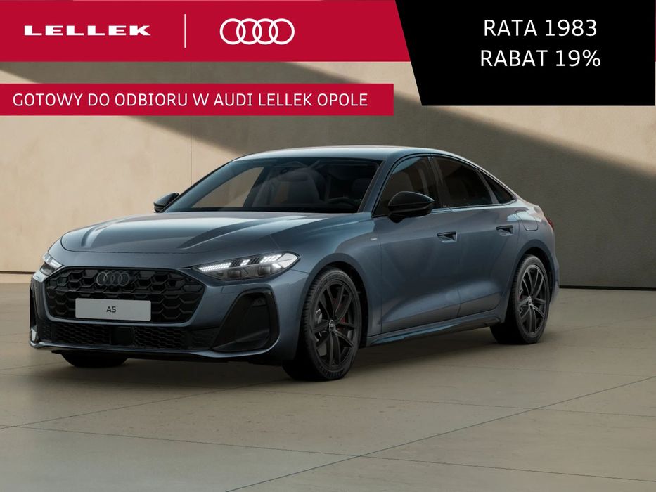 Audi A5 Limousine e-hybrid Limousine TFSI Quattro 299KM S tonic (666)