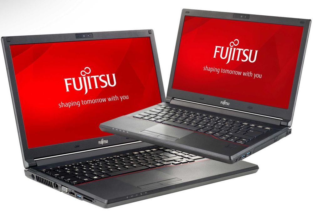 Fujitsu Lifebook E544, 16 GB RAM, Linux Mint