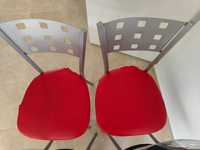 4 cadeiras usadas