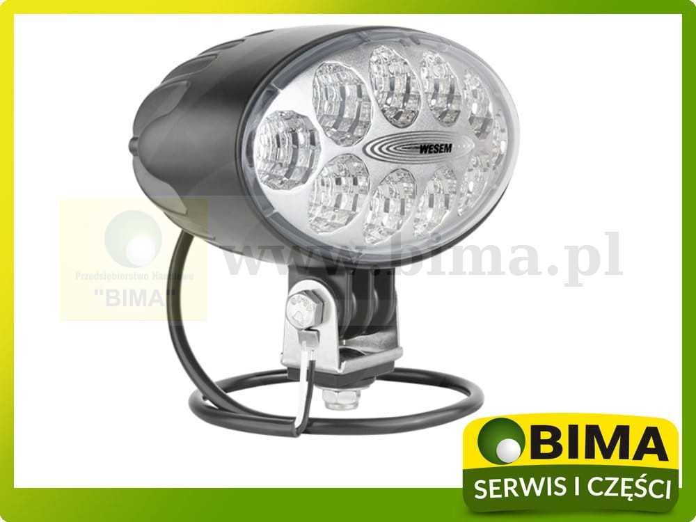 NOWOŚĆ Super mocna Lampa LED Halogen roboczy WESEM AŻ 5500 Lumenów 70W