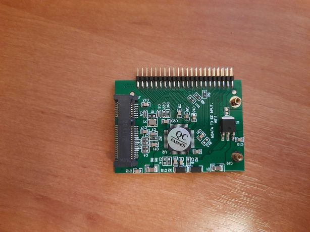 Адаптер mSATA SSD to IDE 44 pin безкорпусной