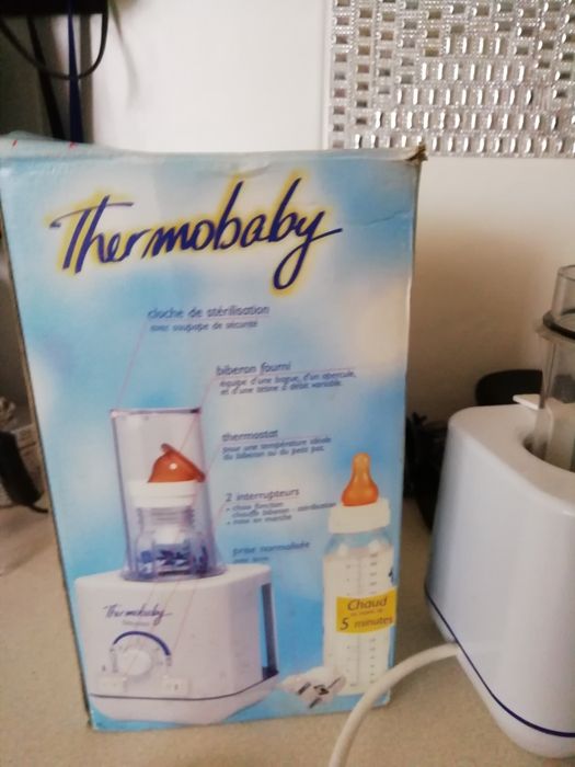 Podgrzewacz sterylizator Termo baby