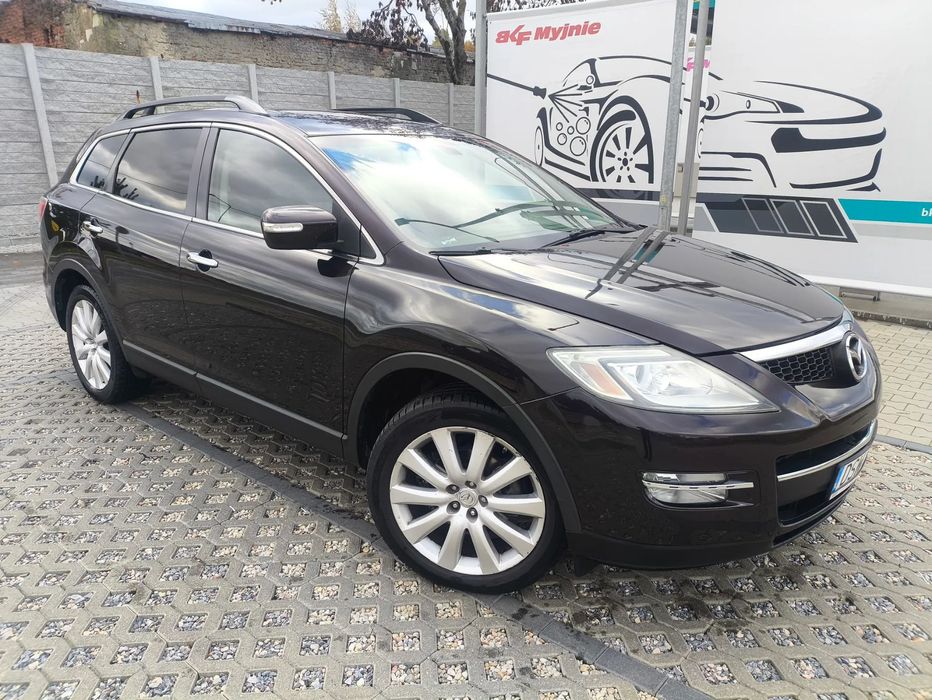 Mazda CX-9 Mazda CX-9, 2008, 3.7 V6 LPG, bardzo zadbany