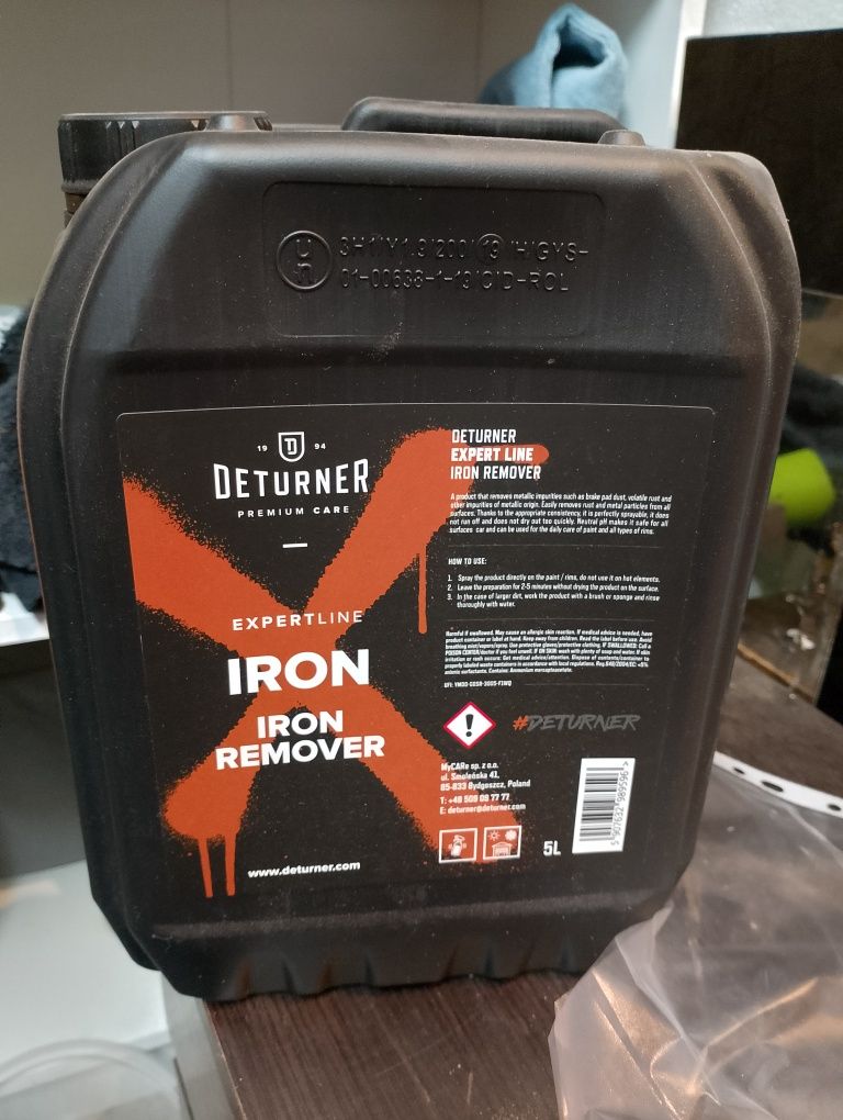 Deturner Iron remover
