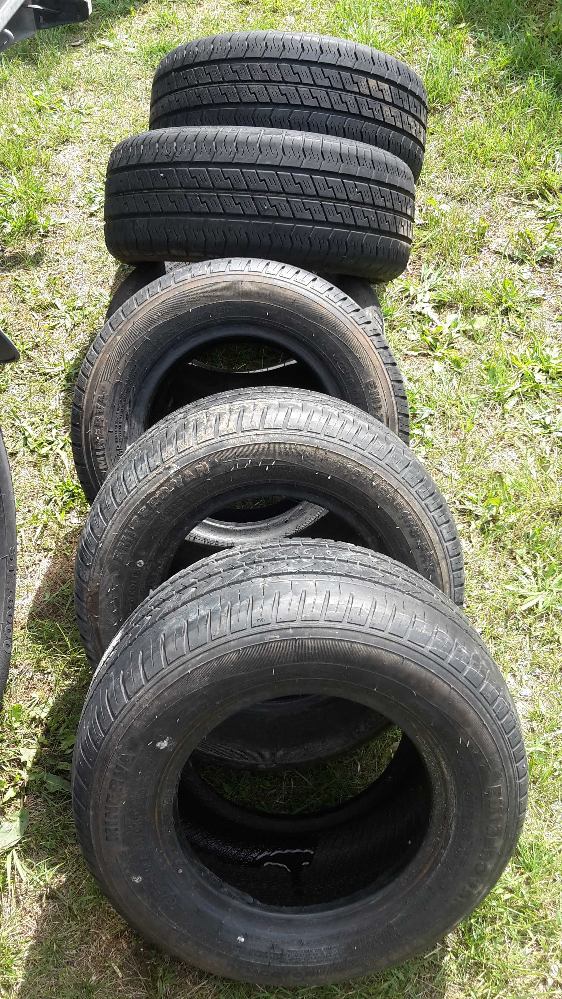 opona 195/50 R13C 195/55 10C i inne typ C