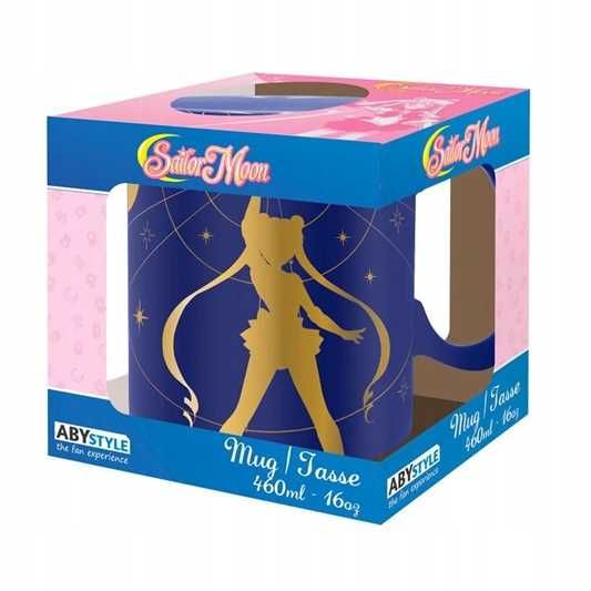 CZARODZIEJKA Z KSIĘŻYCA Kubek 460ML Golden Sailor Moon Nowy Poznań