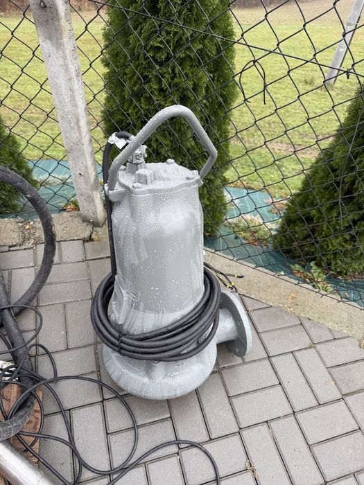 Pompa flygt górnicza