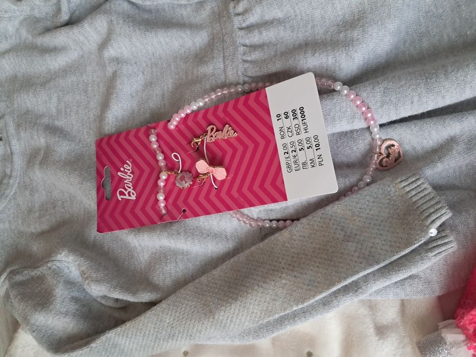 Ubranka dla dziewczynki 110-116