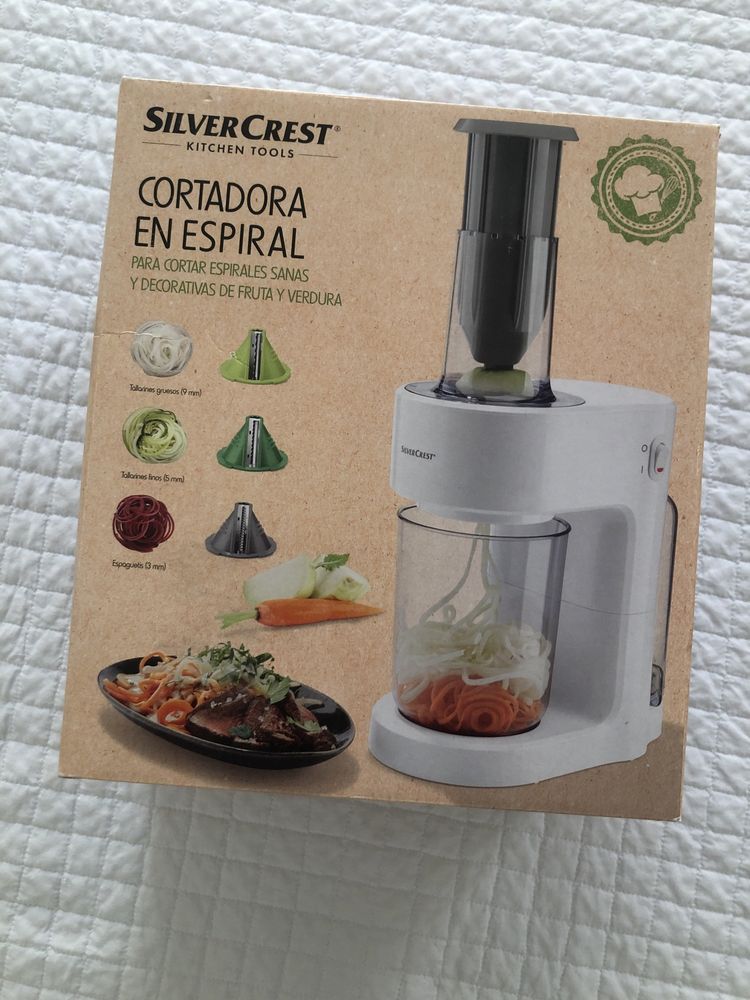 Cortadora de legumes em espiral