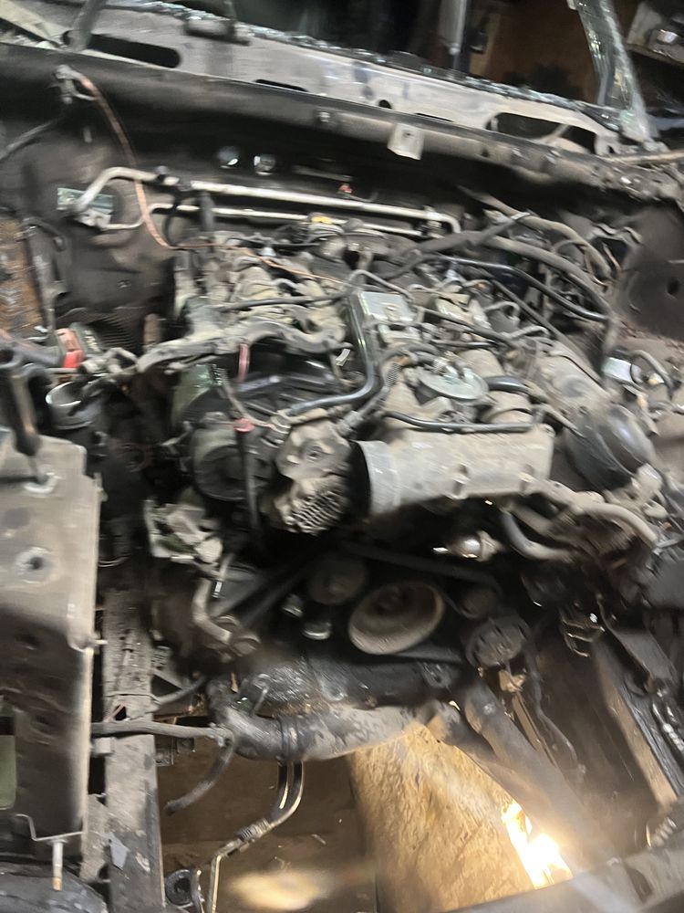 Двигатель мотор 4.0 Mercedes ml w163 год 02 мерседес мл 163