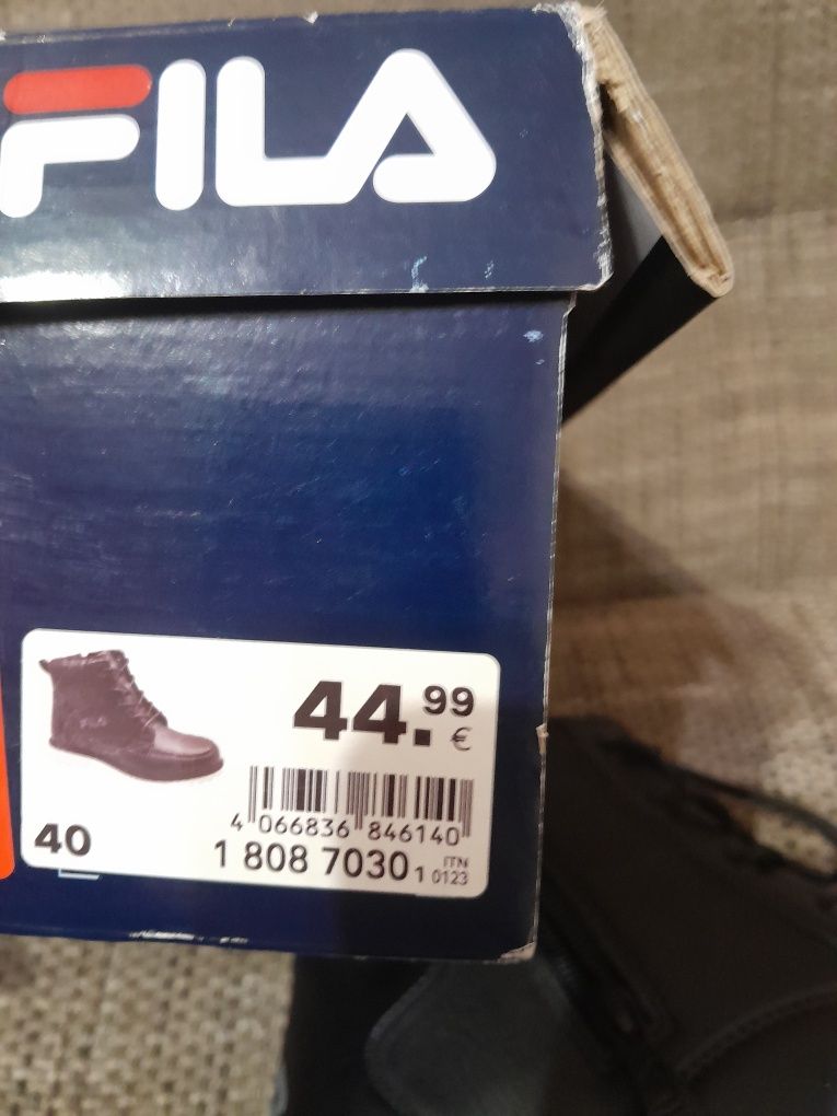 Черевики Fila, 40р