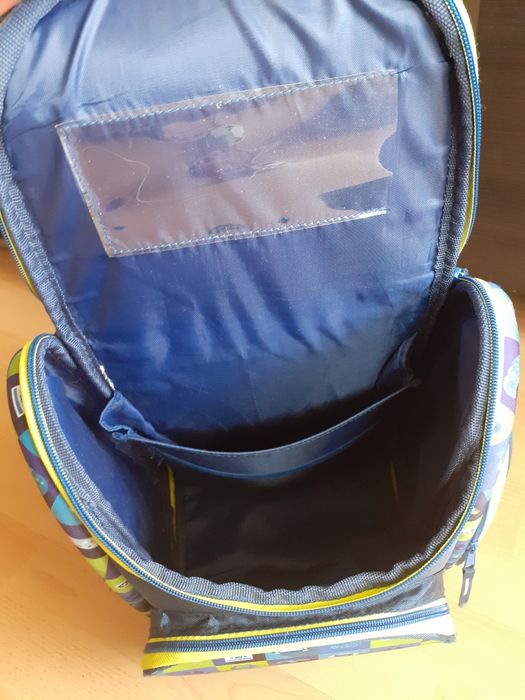 Tornister dla chłopca