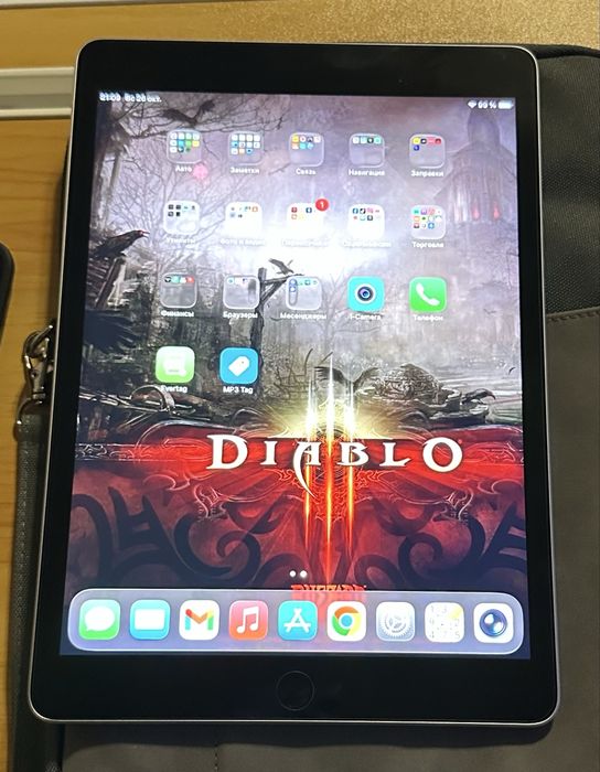 Планшет Apple iPad 10.2" (9 Gen) 64GB Wi-Fi Space Gray 2021