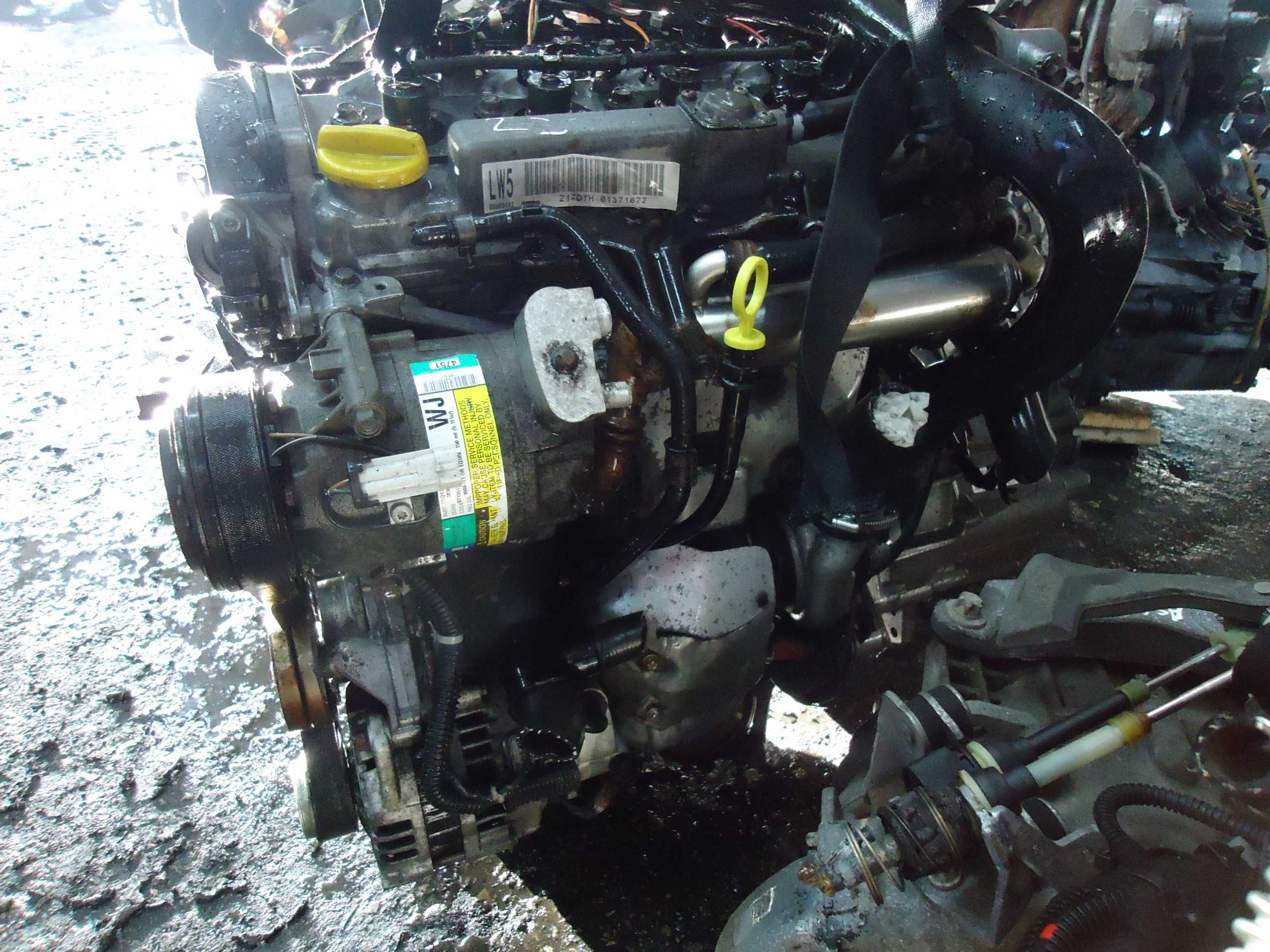 Motor Opel Astra H 1.7 Cdti (Z17DTH) Bosch