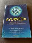 Livro Ayurveda saude e longevidade