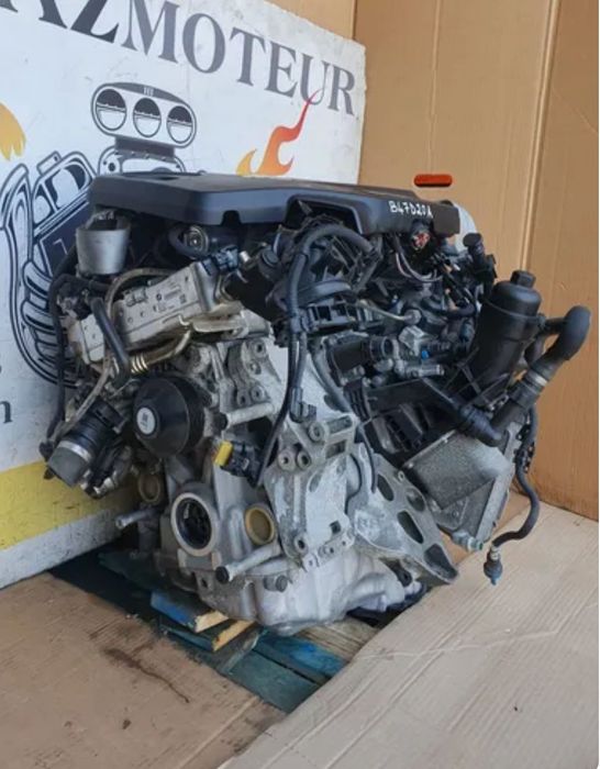 Motor BMW Série 3 F31 2.0D B47D20A usado com garantia