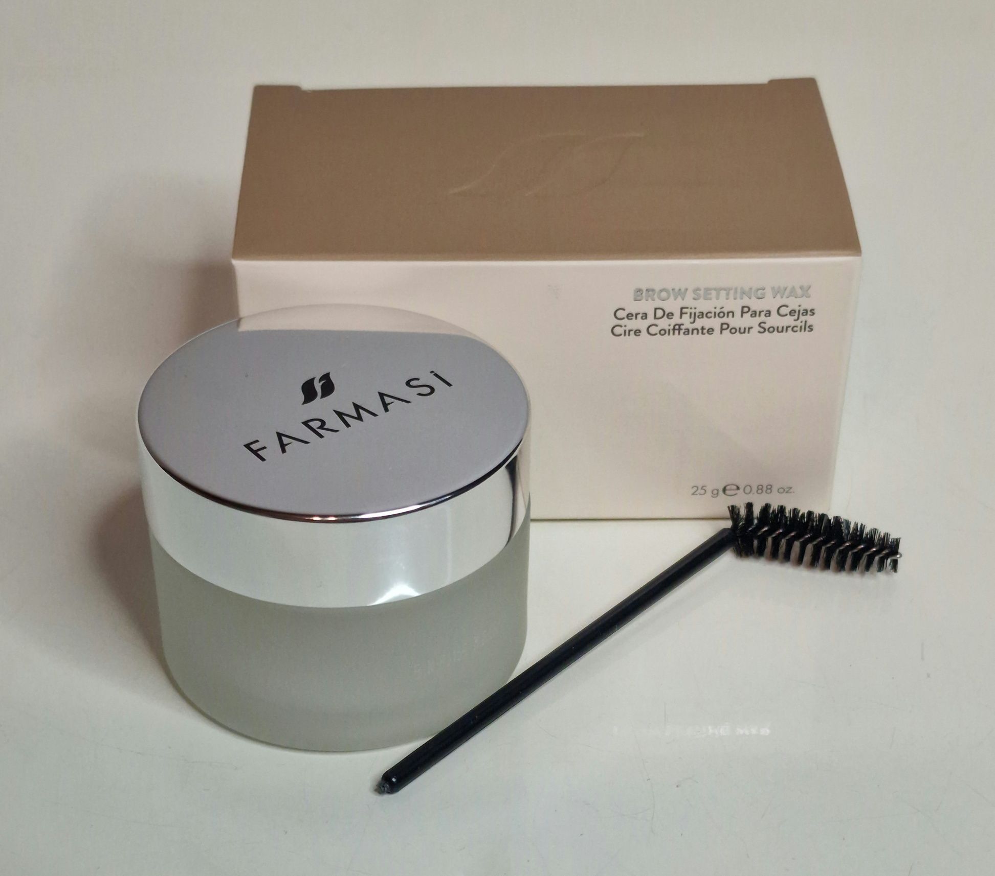 Wosk Do Modelowania Brwi Brow Setting Wax Farmasi